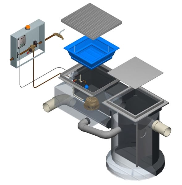 Fox FF600 BRT First Flush System
