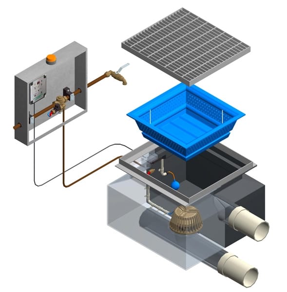 Fox FF600 First Flush System