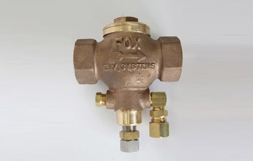 Fox patented demand valve component
