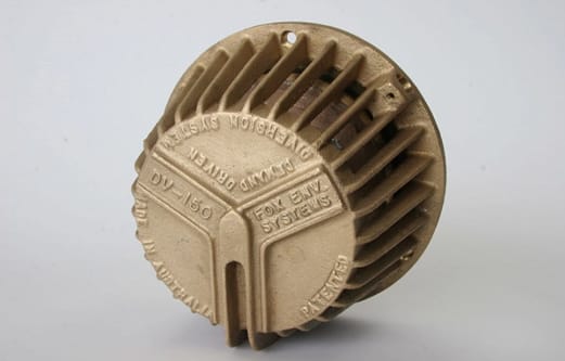 Fox diversion valve used in demand‑driven systems